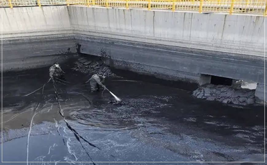 镇赉污水池抽污案例